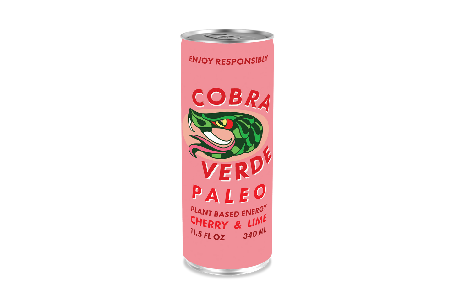 Cobra Verde Paleo Cherry Lime  (12-Pack)